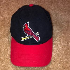 St. Louis Cardinal MLB Navy/Red Baseball cap
